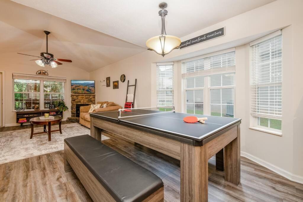 فيلا Great Smoky Mountain Get-Away بيدجن فورج المظهر الخارجي الصورة