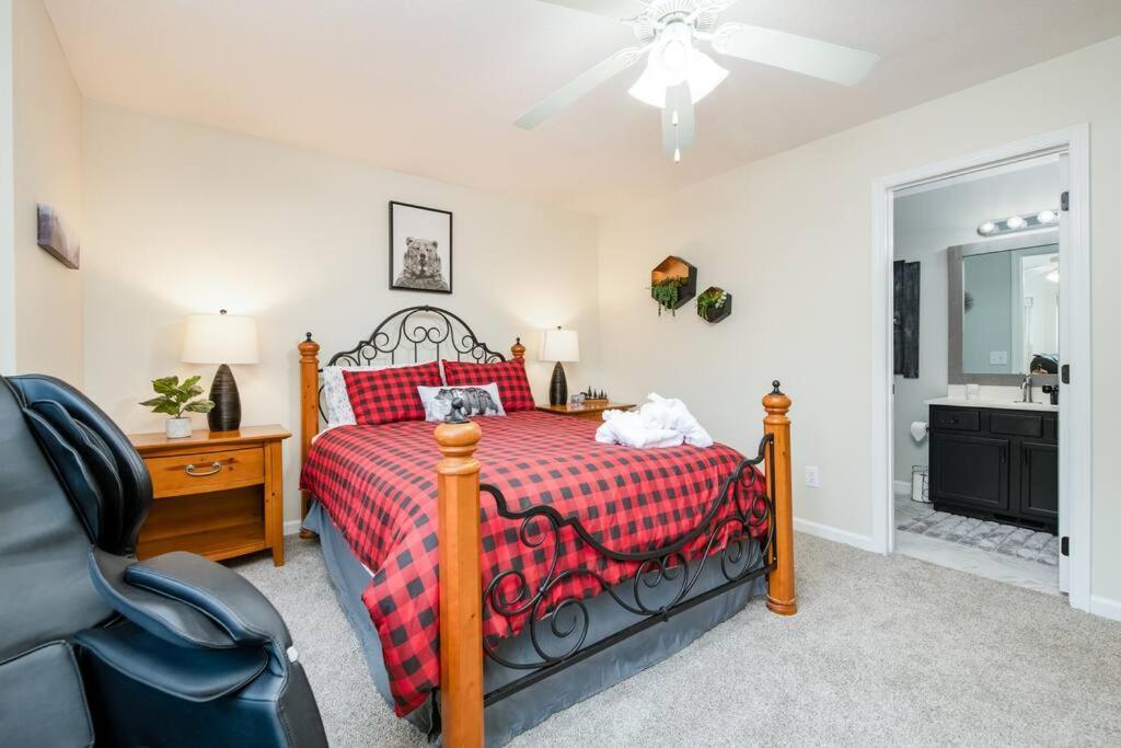 فيلا Great Smoky Mountain Get-Away بيدجن فورج المظهر الخارجي الصورة
